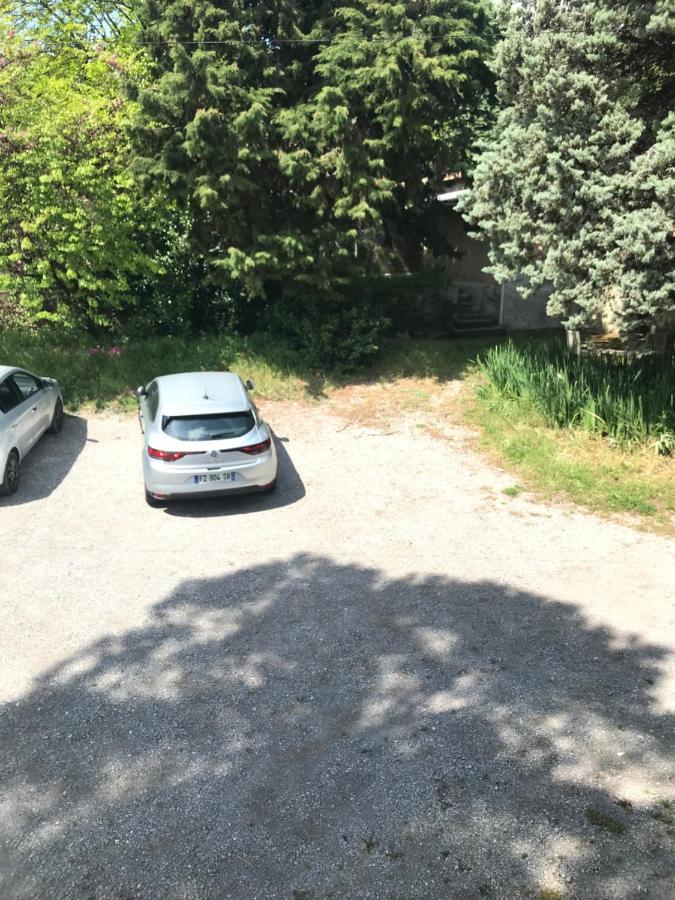 Studio Jardin Aubenas Dış mekan fotoğraf